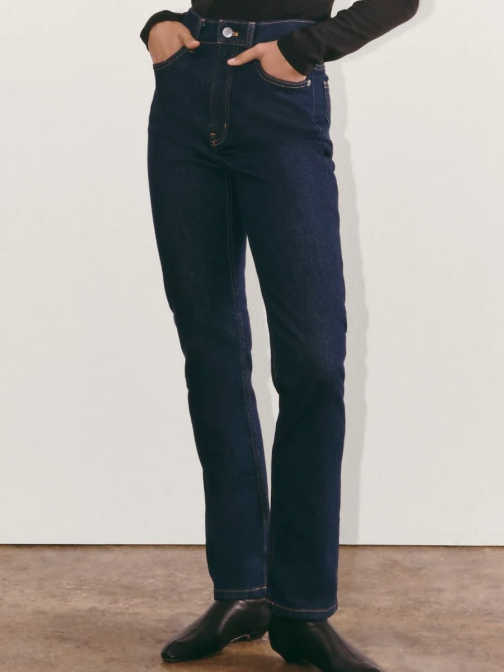 Everlane The Way-High Slim Jean – Women’s Size 25 Short